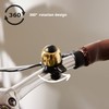 N+1 Macaron Brass Bike Bell - Classic Bicycle Bell with