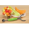 Jokari 229964 - Melon Tool Multi-Use - Easily Removes Rinds,