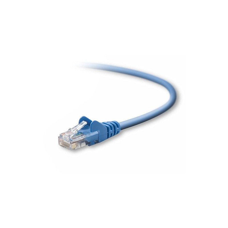 Belkin Cat-5e Patch Cable (Blue, 2 Feet)