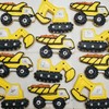 UKoosien Cookie Cutter Set 9 Pieces Digger Bulldozer Dump Truck
