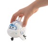 Auldey EU720224 Super Wings Transforming Astra, Malleable with Joint -