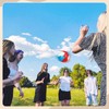 LaRandom 4 Sets Granny Pants Outdoor Game, Hilarious Inflatable Ball