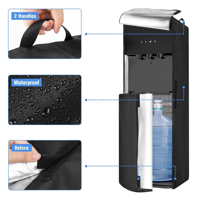 Water Dispenser Cover, Water Cooler Cover, Cover for 5 Gallon