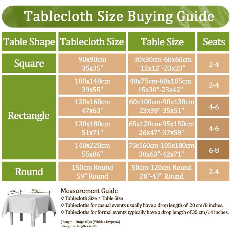 meioro Tablecloths Striped Tassel Table Cloth Rectangular Tablecloth Cotton Linen