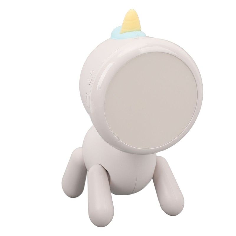 Digital Kids Alarm Clock Rechargeable Cute Animal Children Electronic Clock