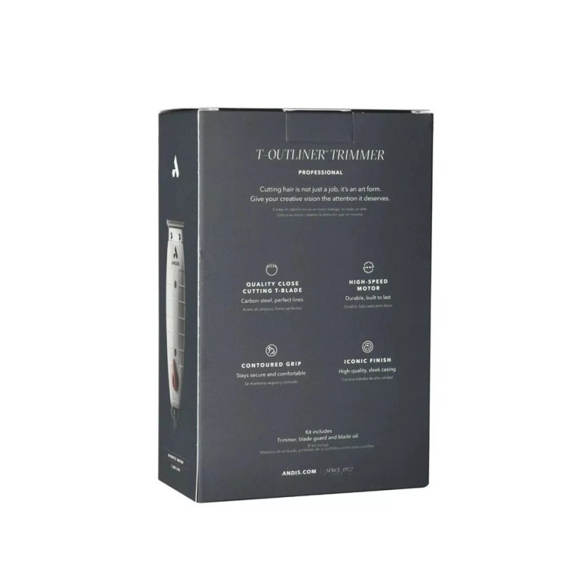 Andis Barber Hairstylist Professional T Outliner Hair Trimmer/Clippe