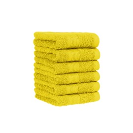 6-Piece Guest Towel Set in Many Colours 100% Cotton 30 x 50 cm