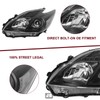 JSBOYAT Halogen Headlight Replacement for 2012-2015 Toyota Prius, OE Style