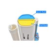 2-inch Toilet Flush Valves Assembly Compatible with Water Ridge One