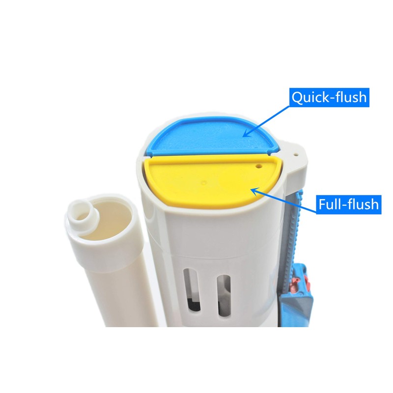 2-inch Toilet Flush Valves Assembly Compatible with Water Ridge One