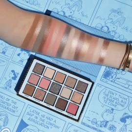Kit 15 Sombra Shades Of Peanuts Cool Toned Tonos Frios Rude Cosmetics