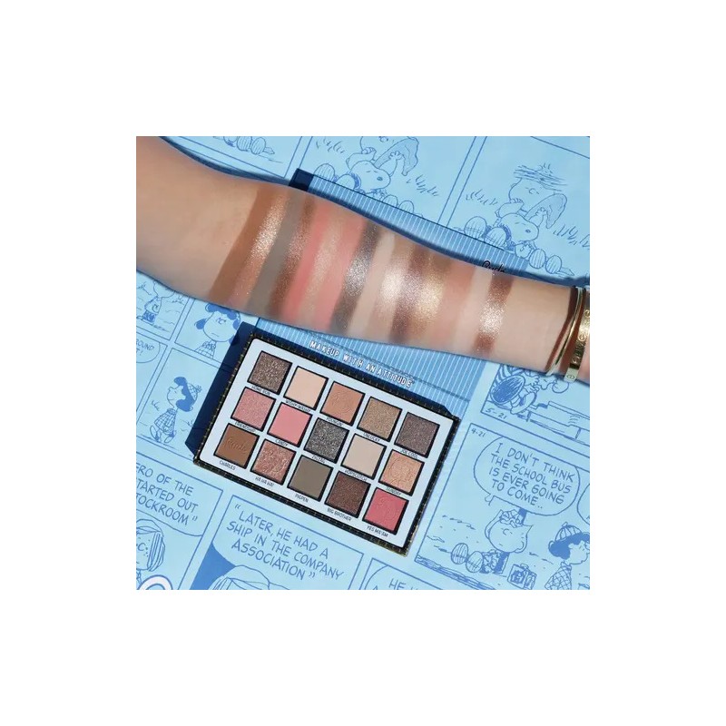Kit 15 Sombra Shades Of Peanuts Cool Toned Tonos Frios