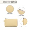 YONBEN PU Leather Makeup Simple and Convenient Handbag Small Exquisite