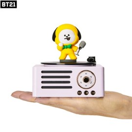 BT21 Turntable Bluetooth Speaker 1ea, Type:KOYA