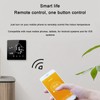 WiFi Smart Thermostat 7 Day Programmable Thermostat with APP Voice