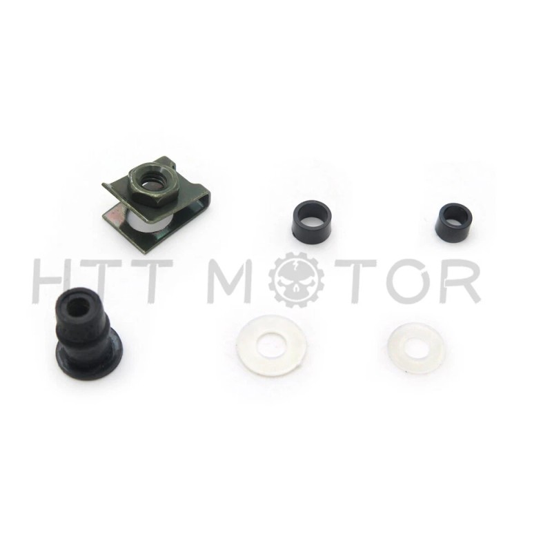 HONGK Glod Motorcycle Sportbike Complete Fairing Bolts Kit Fastener Clips