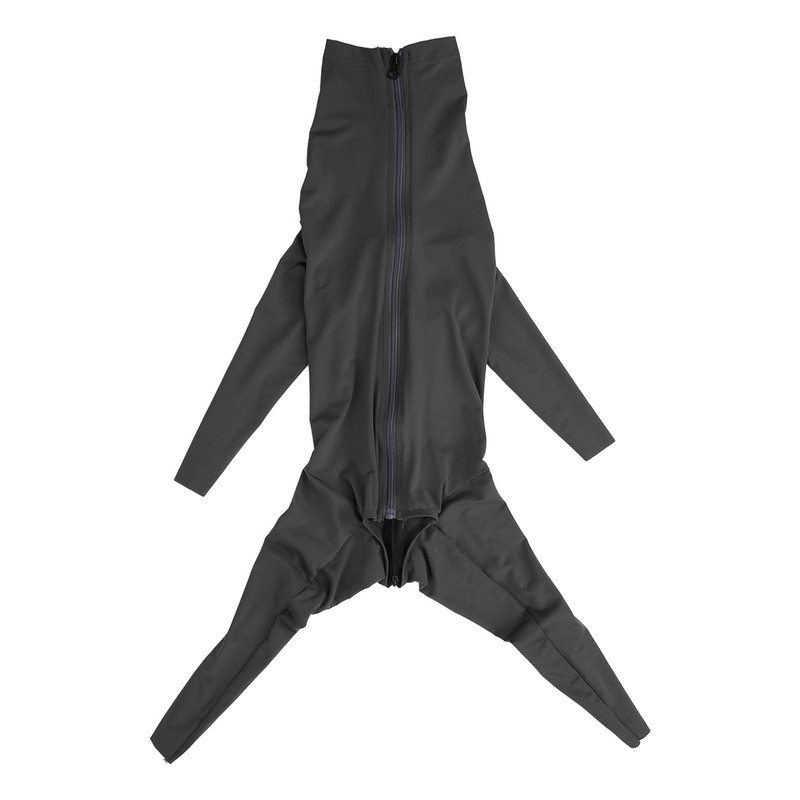 Dog Full Coverage Jumpsuit Elastic Prevent Shedding Dog Bodysuit for