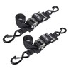 Boat tie Down Straps to Trailer 1.5"×4' transom Straps with
