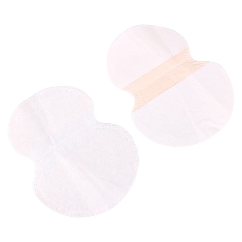 Underarm Sweat Pads,100pcs / 50Pair Absorb Sweat Armpits Disposable Perspiration