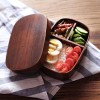 Estuchelandia Fiambrera Japonesa De Madera Lunch Box Caja Comida Picnic