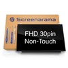 SCREENARAMA New Screen Replacement for B156HAN04.0, FHD 1920x1080, IPS, Glossy,