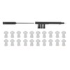 Hearing Amplifier Dome Ear Tip Earplug Set Hearing Amplifier Cleaning