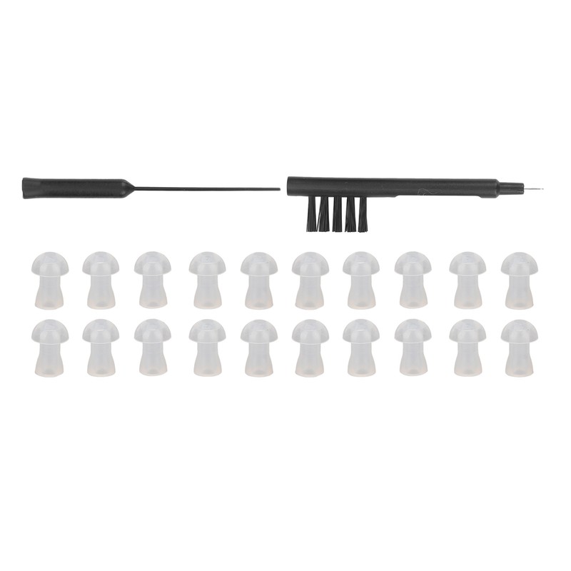 Hearing Amplifier Dome Ear Tip Earplug Set Hearing Amplifier Cleaning