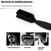 Portable Beard Brush, 1 Count Soft Bristle Hair Comb for