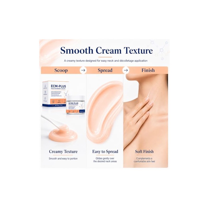 Neck Firming Cream with Niacinamide for Smooth-Looking Skin, 1.76 Fl
