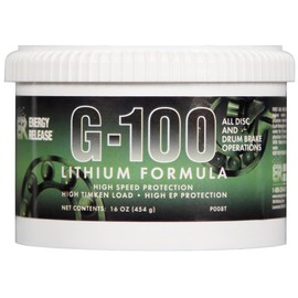 Energy Release P008T G-100 High Speed Lithium Grease Tub - 16 oz.