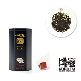 Premium Ginger Tea (20 Bags of Triangle Tea) / Premium Ginger Tea
