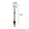 Glass Fish Tank Thermometer with Sucker