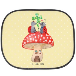 Mr. & Mrs. Panda Car Sun Protection Ladybird Toadstool, Gift, Fleigenhaus House, Home, Animal Motifs, Good Mood, Animals, Sun Protection Film