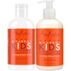 Shea Moisture Mango Zanahoria para niños, extra nutritivo, juego de