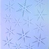 PME IM196 Snowflake Design Impression Mat, 15x0.1x30.5 cm