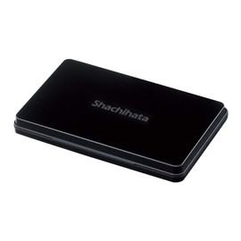 Shachihata Stamp Pad, Small, black
