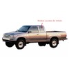 Driver Left Side Quarter Glass Quarter Window Movable Compatible with