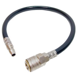 TEXST Heavy Duty PVC Straight Air Hose Inner Diameter 0.3 inch (8 mm) Outer Diameter 0.5 mm (0.5 m)