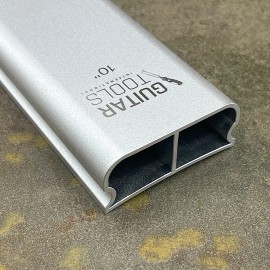 Guitar Tools International GTI Aluminum Radius Sanding Block For Fretboards - 450 mm Long 10” ALU450-10