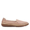 Clarks Women's Elaina Ruby Loafer, Warm Beige Leather, 8