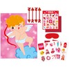 Iconikal Valentine's Day 32 Player Bingo Game Set Classroom Group
