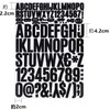 Numbers Stickers Large Alphabet Stickers Numbers Number Stickers Letters Stickers
