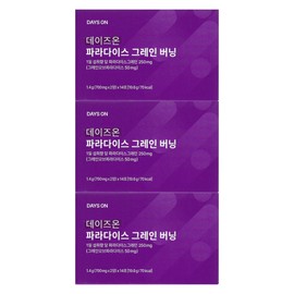 Days On Paradise Grain Burning 28 tablets 3 boxes / Circle / 데이즈온 파라다이스 그레인 버닝 28정 3박스 / 써클