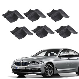 6 Pcs Nano Sparkle Cloth for Car Scratches, Car Scratch Remover, Nano Sparkle Cloth, Nanosparkle Cloth for Car Scratches, Scratch Remover Cloth, for Car Smooth Surface Scratch Repair and Waterproof