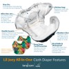 Kanga Care Lil Joey Newborn All in One AIO Cloth