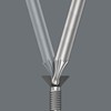 Wera 967 PKL TORX® Ball-end BlackLaser L-key set in a