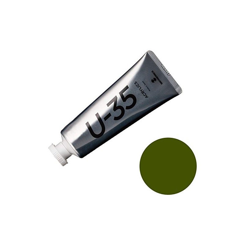 Turner Color U-35 Acrylics Green Gold 60ml UA060562