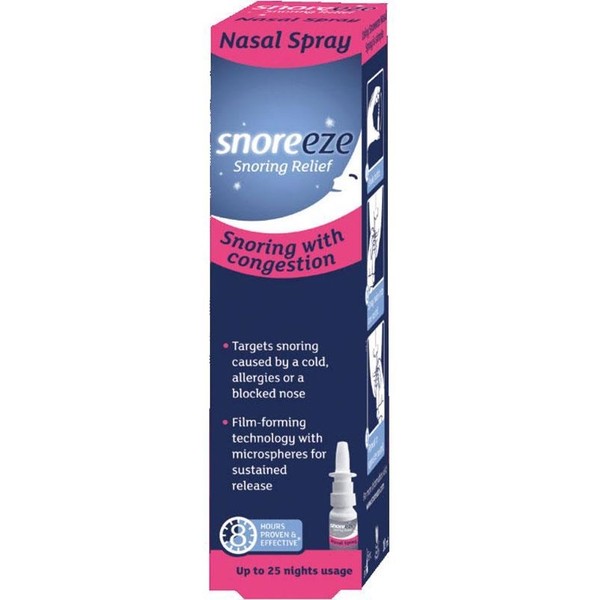 Snoreeze Snoring Relief Nasal Spray 10ml