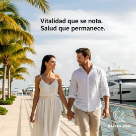 Omega 3 Raíces Zen Platinum 2000mg 120 Cápsulas Sin Sabor EPA DHA Aceite de Salmón