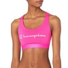 Champion Women's Absolute Eco Sports Bra, Vivid Fuchsia, Small